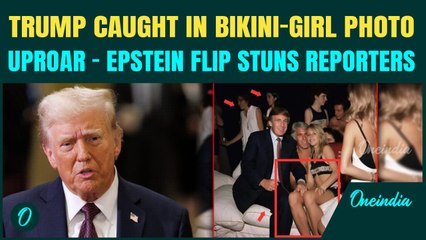 FULL VIDEO: Trump GUILTY of Photos With HALF-NAKED Girls? President’s U-Turn On Epstein File RELEASE