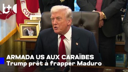 Trump prêt pour le Venezuela. Les États-Unis n'excluent pas une intervention militaire