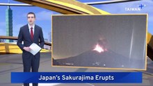 Flights Cancelled in Japan As Sakurajima Volcano Erupts