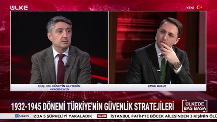 Ülke’de Baş Başa - Doç. Dr. Hüseyin Alptekin｜15 Kasım 2025