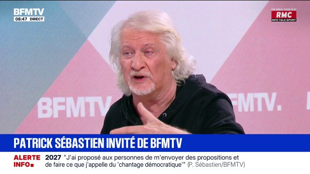 C'est ce mépris-là qui a fabriqué le RN : Patrick Sébastien revient sur les propos d'Alain Souchon qui ne croit pas que les Français soient assez cons pour élire le RN en 2027