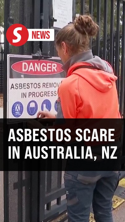 Asbestos contamination forces schools in Australia and New Zealand to close