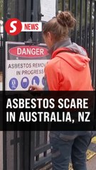 Asbestos contamination forces schools in Australia and New Zealand to close
