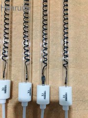 625mm 1600w High Quality Quartz Halogen Infrared Heater Lamp for Flash Cure Lamp