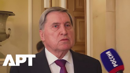 Discussing Ukrainian Settlement Based on Agreements Reached in Anchorage: Putin's Aide Ushakov | APT