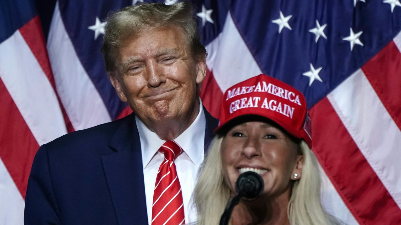 Epstein-Streit mit Trump: Abgeordnete Greene bekommt Morddrohungen