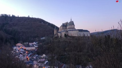 Vianden  | Le bon Château | Luxembourg Bretagne Télé