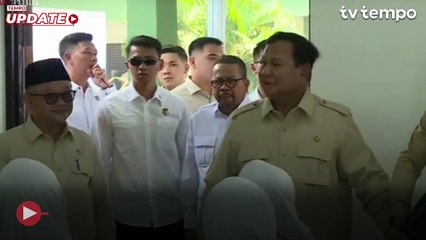 Prabowo Bilang Masih Banyak Guru Perlu Ditatar karena Kurang Kompetensi