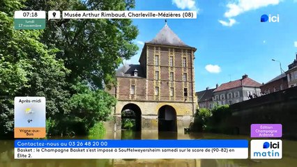 17/11/2025 - ici matin par ici Champagne-Ardenne en vidéo