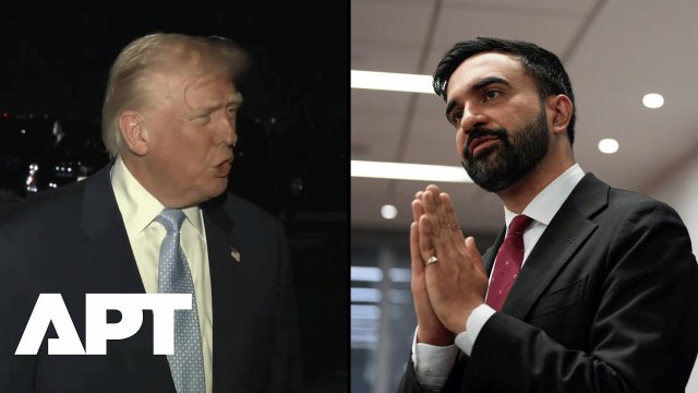 Trump Says NYC Mayor-Elect Zohran Mamdani Wants Washington Meeting: “We’ll Work Something Out” | APT