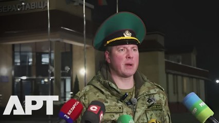 Belarus Calls Out Poland After Crossing Reopens and Says Closure Was Not Ours | APT