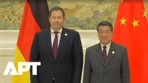 Beijing | He Lifeng Hosts Germany’s Lars Klingbeil: 1st Visit as Rare Earths Export is in Spotlight