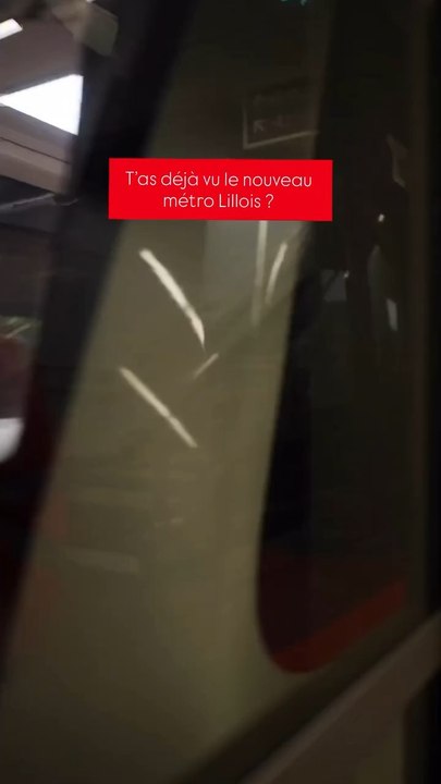 🚈 À partir du 14 février à Lille, 15 nouvelles rames seront déployées sur la ligne 1 de la MEL, puis 12 autres tout au long de l’année 2026