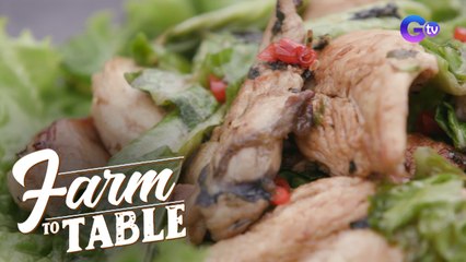 Chef JR Royol cooks ‘Mint Chicken’ using Black Chicken! | Farm to Table