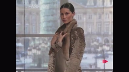 VALENTINO Fall/Winter 1998 1999 Haute Couture Paris