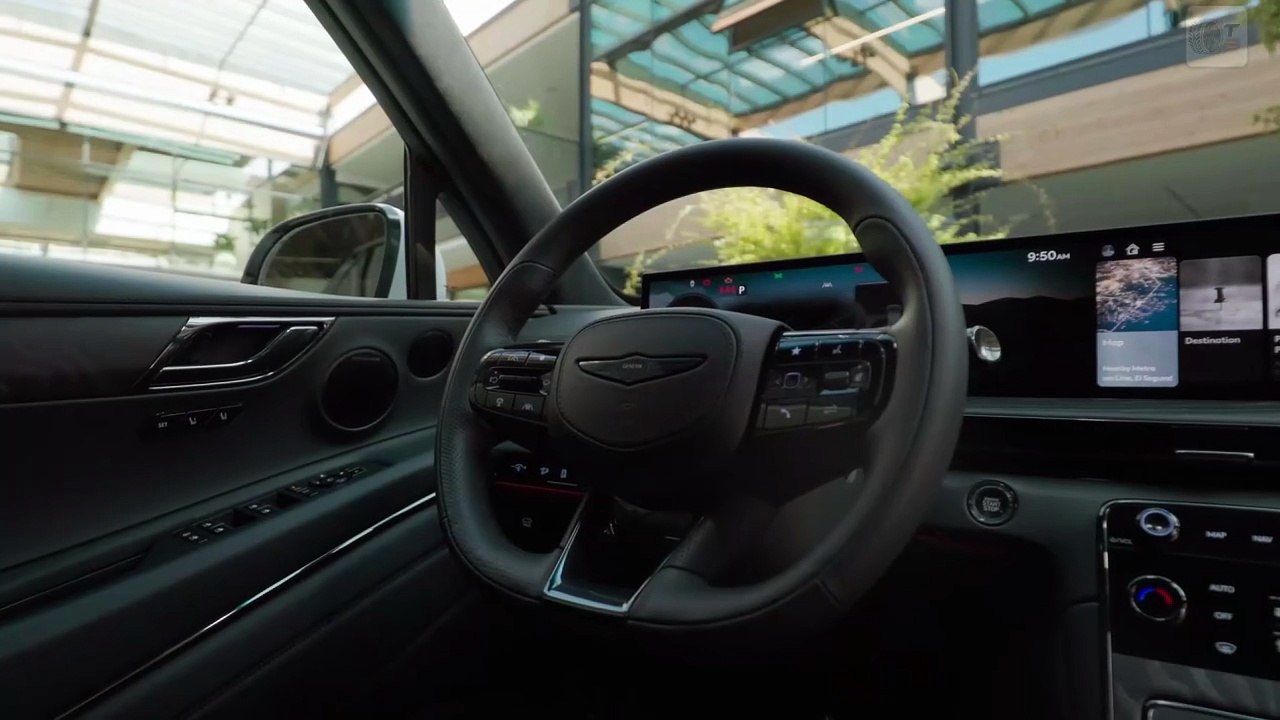 2026 Genesis GV80 Prestige Black Edition – Schwarzer Luxus trifft auf weißen Glanz