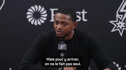 Spurs - Fox : "Vic peut devenir l’un des plus grands"