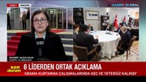 Millet İttifakı, 'deprem' gündemiyle toplandı! Ortak bildiri yayımlandı