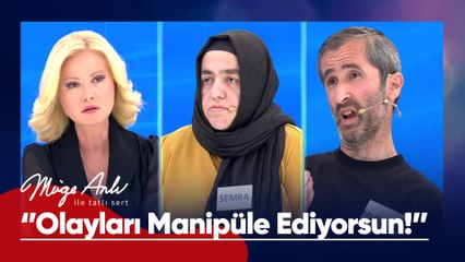 Mustafa ve eski eşi Semra canlı yayında gerildi! - Müge Anlı ile Tatlı Sert 17 Kasım 2025