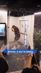 Sinner, è qui la festa: salti e champagne dopo la vittoria delle Atp Finals