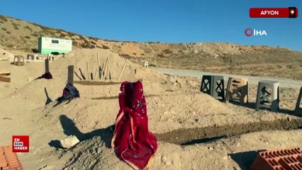 Afyonkarahisar’da zehirlenen anne ve iki çocuğu yan yana toprağa verildi