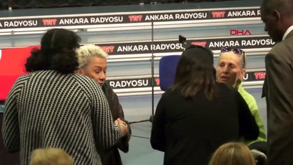 Muazzez Abacı için Ankara Radyosu'nda tören düzenlendi