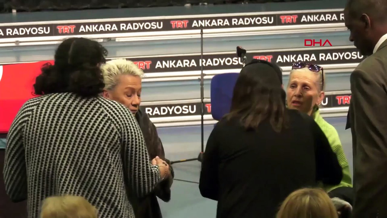 Muazzez Abacı için Ankara Radyosu'nda tören düzenlendi