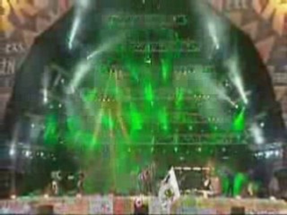 Woodstock 2007 - Acid Drinkers +Litza   Perla - Proud Mary