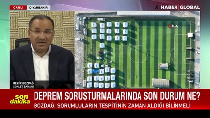 Bakan Bozdağ: Delil toplanmadığı, delillerin karartıldığı iddiaları yalandan ibarettir