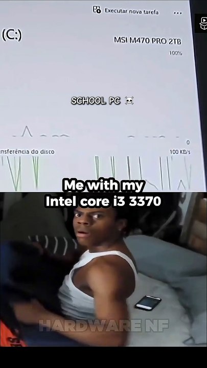 “SCHOOL PC☠️” #pcgaming #benchmark #rtx5050 #gtx1080ti