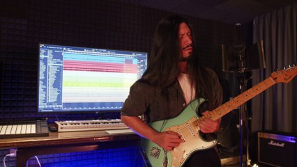 Ripping A minor solo