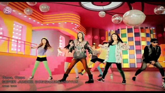 SUPER JUNIOR-M — Oppa, Oppa 紅了哥哥/ SUPER JUNIOR DONGHAE & EUNHYUK 東海 & 銀赫 | Super Junior-M:Swing | The 3rd Mini Album