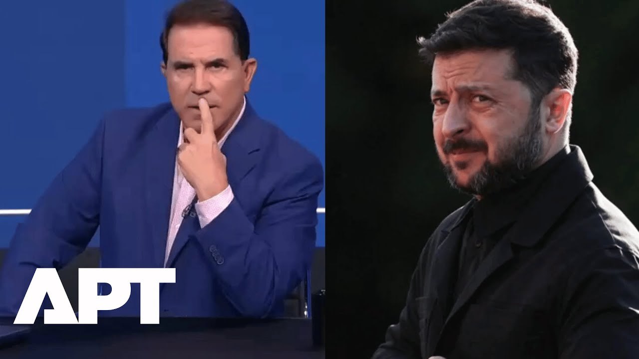 Rick Sanchez Reacts to the FBI Entering Ukraine’s $100M Zelensky Scandal | APT
