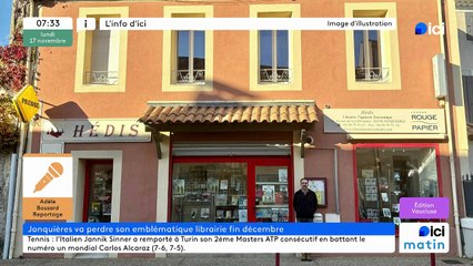 17/11/2025 - ici matin par ici Vaucluse en vidéo