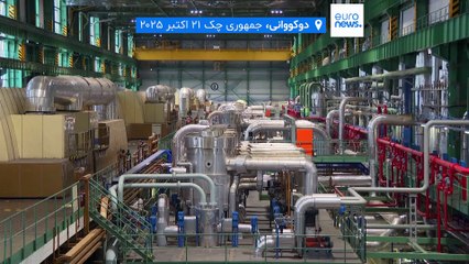 افزایش تقاضا برای انرژی در اروپا؛ کره جنوبی ۲ راکتور تازه برای جمهوری چک می‌سازد