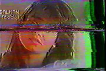 Salakhen Vhs Hindi Movie -Sunny Deol - Amrish puri- Raveena Tandon