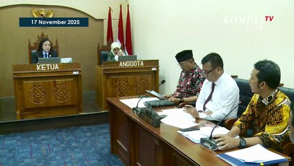 Ketua Sidang KIP Cecar UGM soal Berkas Jokowi: Tidak dalam Penguasaan Itu, Tak Ada Berarti