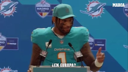 "Sería genial jugar en Jerusalén", declaró el jugador de los Miami Dolphins