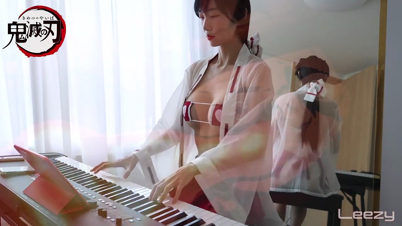 Demon Slayer OST   귀멸의 칼날 피아노 커버   Rui's Theme piano cover