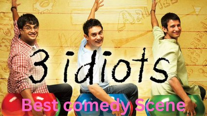 Funny Videos | 3 Idiots Funny Scene | Aamir Khan, R Madhavan, Sharman Joshi | Comedy Clip Viral Edit