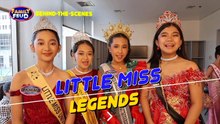 Family Feud: Behind-the-scenes with The Mini Queens and Little Miss Legends | Online Exclusive