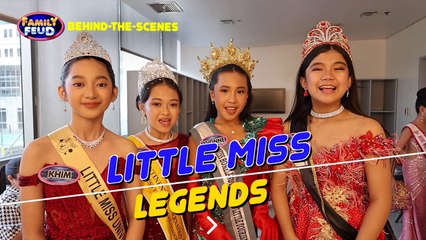 Family Feud: Behind-the-scenes with The Mini Queens and Little Miss Legends | Online Exclusive