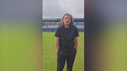 Javi Poves carga contra sus propios jugadores del Moscardó