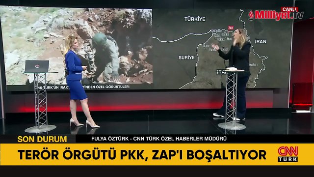 Terör örgütü PKK, Zap'tan çekildi! Fulya Öztürk ilk bilgileri aktardı