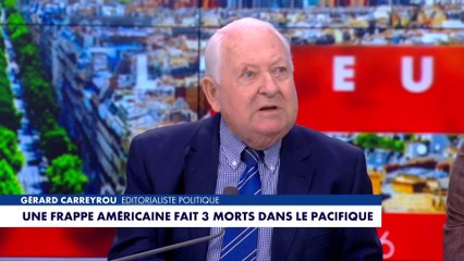 Gérard Carreyrou : «On est plus près du Mexique qu'on ne le dit»