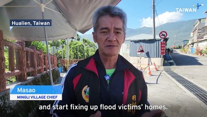 Hualien Works on Flood Prevention With High-Risk Barrier Lakes