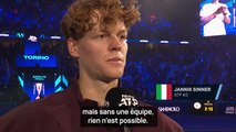 Finales ATP - Sinner conclut une saison historique en conservant son titre