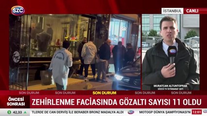 Zehirlenme faciasında gözaltı sayısı 11 oldu