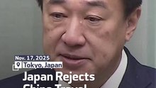 Japan Rejects China Travel Warning Claim