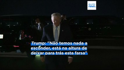 Reviravolta na Casa Branca: Trump apela à divulgação dos ficheiros do caso Epstein